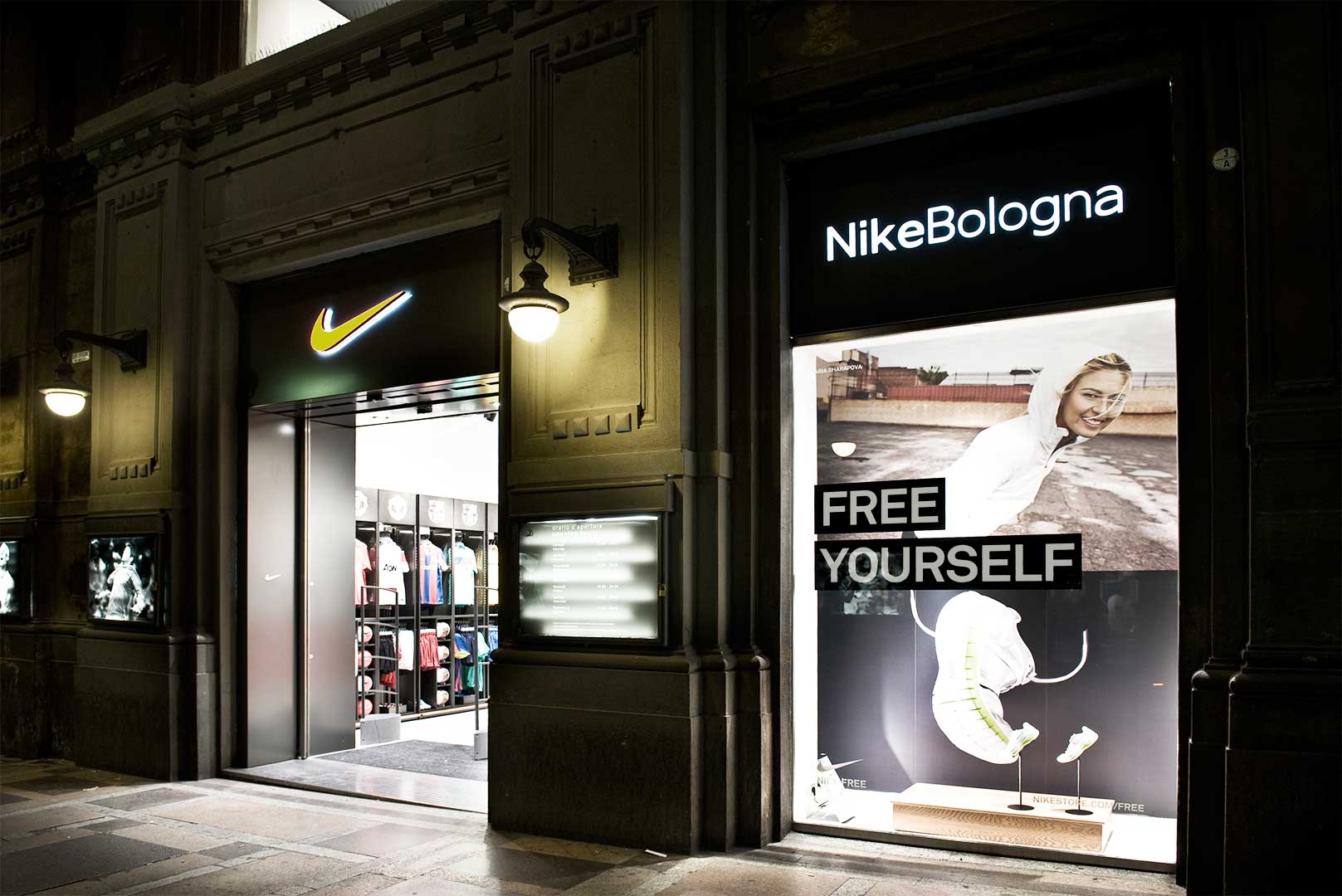 Nike - Bologna - D+D Group - Design \u0026 Development